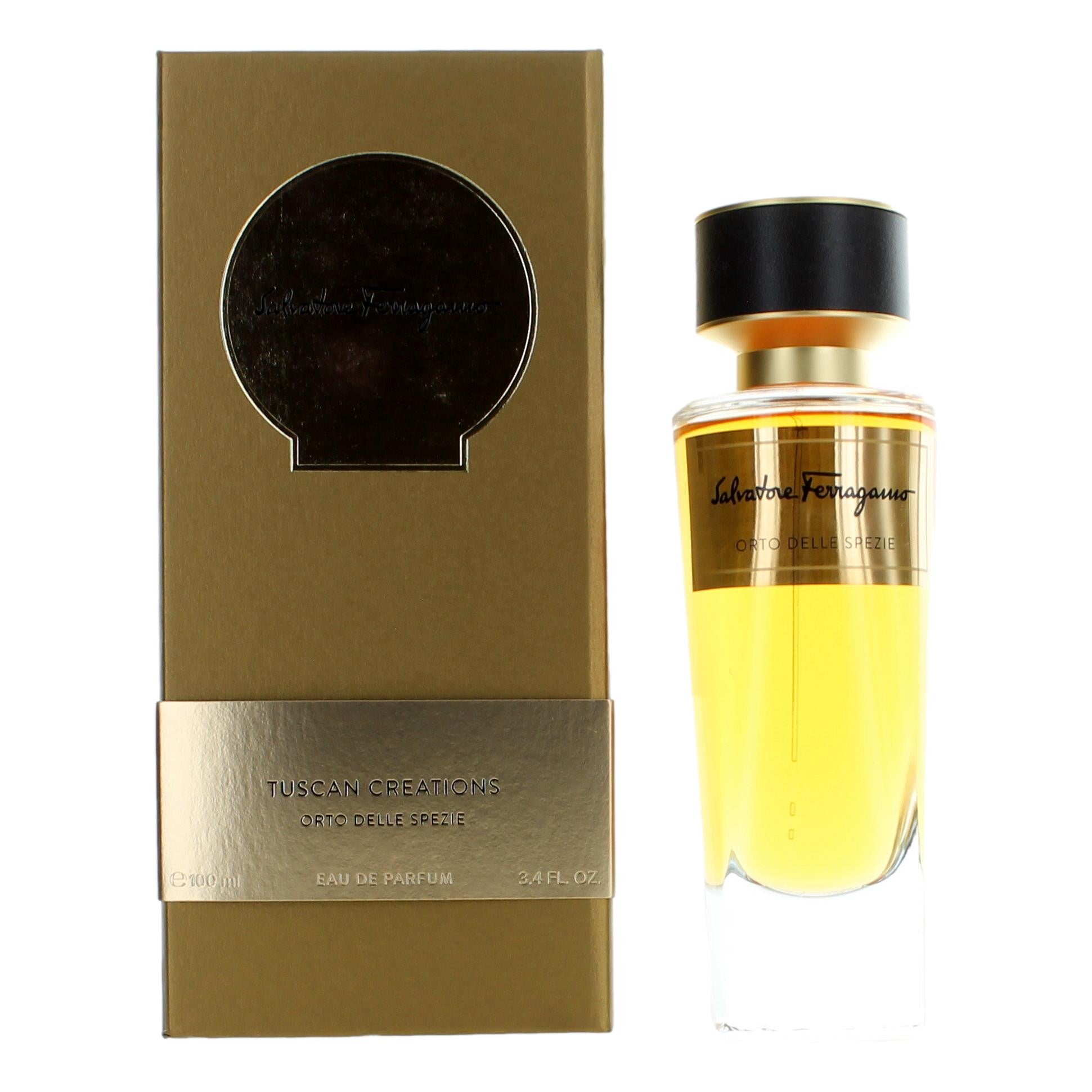 Bottle of Tuscan Creations Orto Delle Spezie by Salvatore Ferragamo, 3.4 oz Eau De Parfum Spray for Unisex